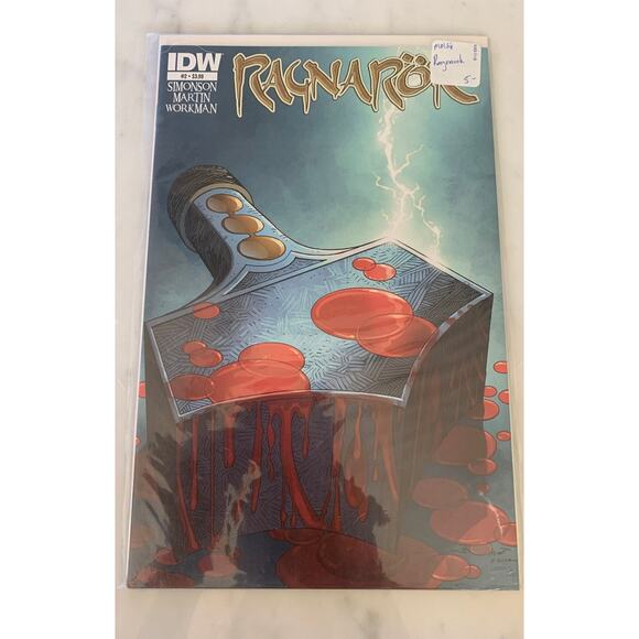 "Ragnarok" Comic Book #2 - Picture 1 of 3